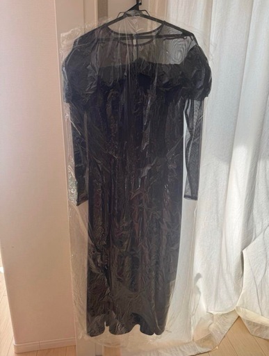 ANDRESD frills flare dress オケージョンドレス