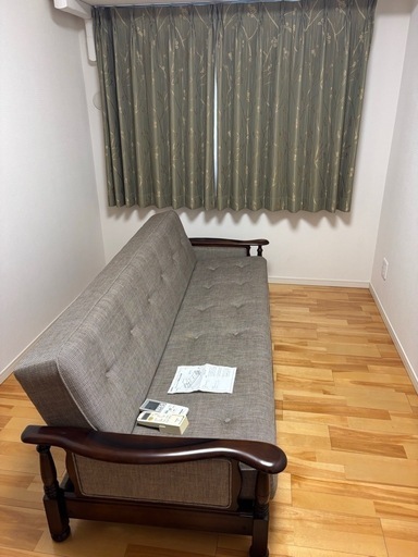 引取り決まりました。カリモク　ソファーベッド