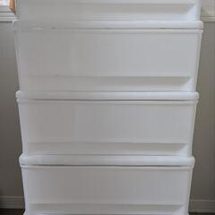 ★プラスチック製5段収納ケース★