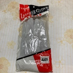 作業用革手袋