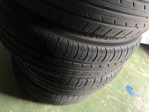 n-ワゴン　155/65R14 ホイールセット