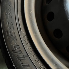 n-ワゴン　155/65R14 ホイールセットの画像