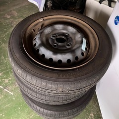n-ワゴン　155/65R14 ホイールセット