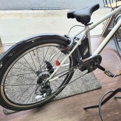 【店頭引き取り限定】PELTECH(ペルテック) TDA-712L 電動アシストクロスeバイク 27.5インチ 外装7段自転車の画像