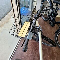 【店頭引き取り限定】PELTECH(ペルテック) TDA-712L 電動アシストクロスeバイク 27.5インチ 外装7段自転車の画像