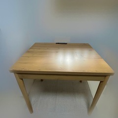 【美品】ニトリデスクこたつ