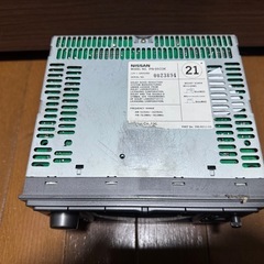 Y33 シーマ　オーディオ　日産 純正　ラジカセ　PN-9933K　NISSANの画像