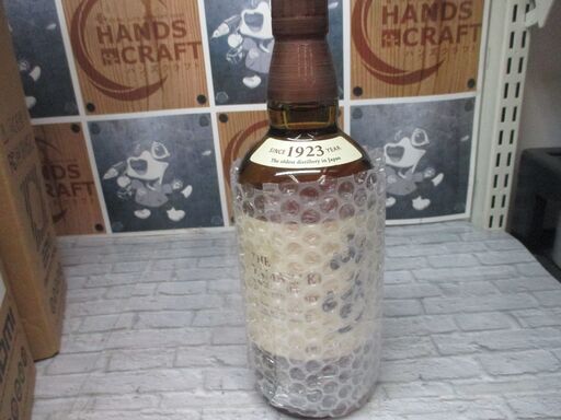 サントリー 山崎 NV 700ml 箱有 未開封品 43％【ハンズクラフト宜野湾店】