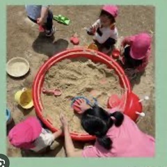 砂場 遊び  三輪車 セットの画像