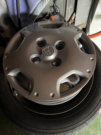n-ワゴン　155/65R14 ホイールセット