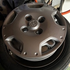n-ワゴン　155/65R14 ホイールセットの画像