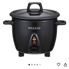 炊飯器 3合炊き  maxzen