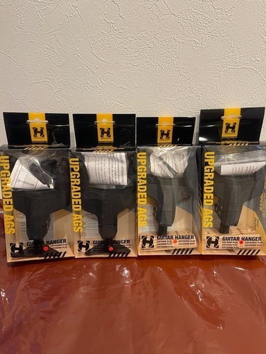 未使用ギターハンガー HERCULES GSP38 GSP39 セット