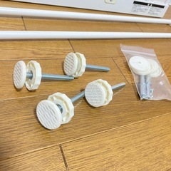 【お取引中】日本育児　ベビーズゲイト　ホワイト　の画像