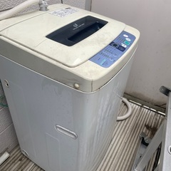 2011年製洗濯機
