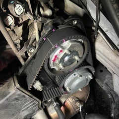 愛車のタイミングベルト大丈夫ですか？