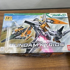 【未使用】ガンプラ ガンダムOO 1/144 HG ガンダムキュリオス