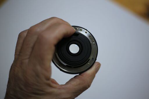 Pentax DA 21mm f/3.2 AL Ltd 