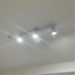 シーリングライト　LED ホワイトの画像