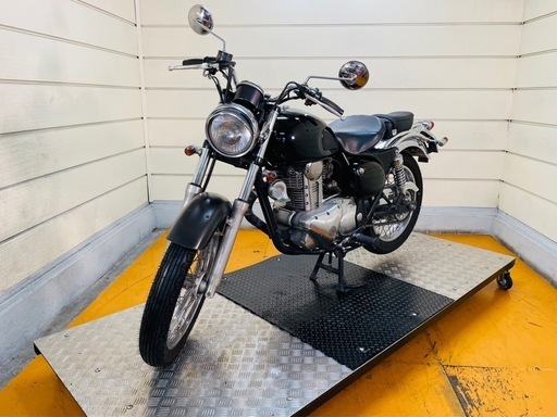 20821km ★始動動画あり★ エストレヤ BJ250A カワサキ 中型