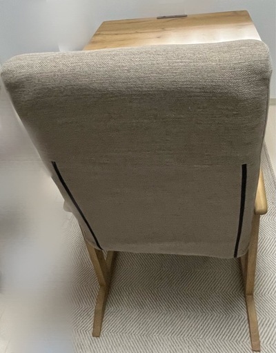 【美品】ニトリ高座こたつチェア