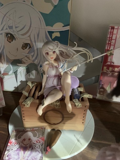 千石撫子フィギュア①