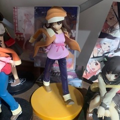 千石撫子フィギュア①の画像