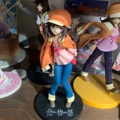 千石撫子フィギュア①の画像
