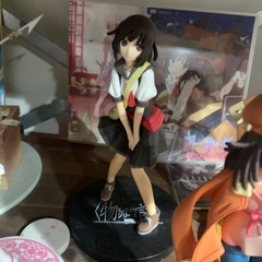 千石撫子フィギュア①の画像