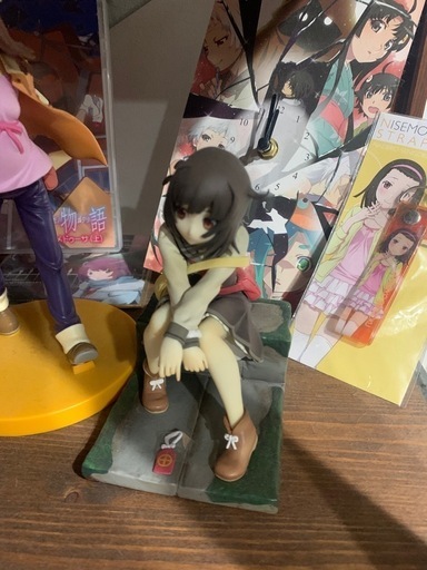 千石撫子フィギュア①