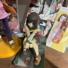 千石撫子フィギュア①の画像