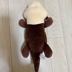 カワウソぬいぐるみの画像