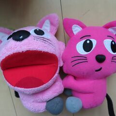 ぬいぐるみ６点セット　犬、カエル、ウサギ、ヒルナンデス君の画像