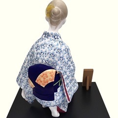 博多人形 『早春』三浦 冨美子作の画像