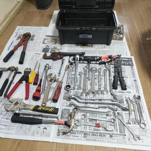 引っ越しの為処分します。ラダー付けます！色々工具セット！
