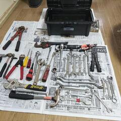 引っ越しの為処分します。ラダー付けます！色々工具セット！