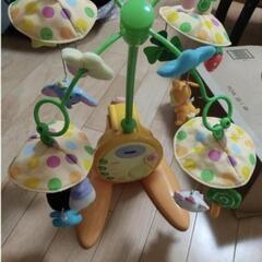 ミッキーマウスのメリー　自立OK ベッド取付可能
