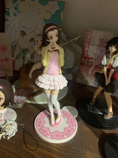 千石撫子フィギュア②