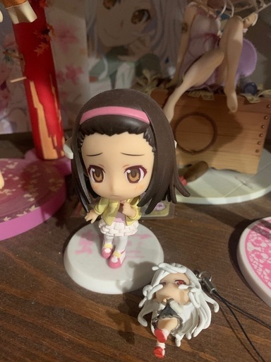 千石撫子フィギュア②