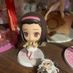 千石撫子フィギュア②の画像