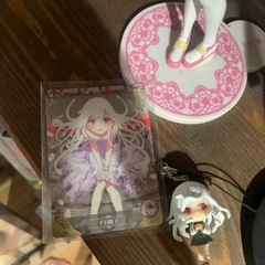 千石撫子フィギュア②の画像