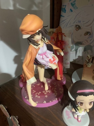 千石撫子フィギュア②