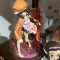 千石撫子フィギュア②の画像