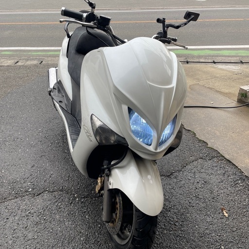 ヤマハ マジェスティ125Fi ノーマル車 現車確認 発送可 福岡市早良区から