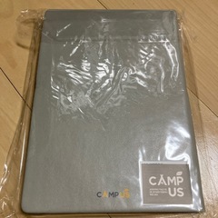 キャンプ用カップ、ノートの画像