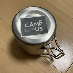 キャンプ用カップ、ノートの画像