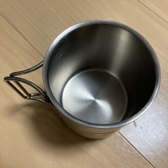 キャンプ用カップ、ノートの画像