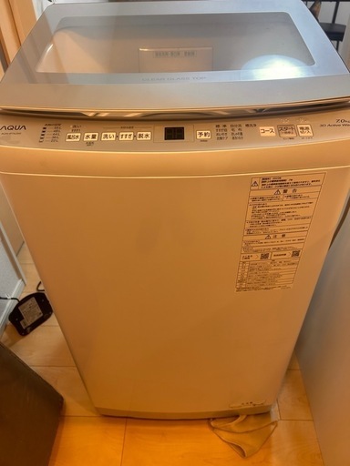 aqua 洗濯機