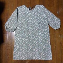 横須賀🆗パシオス様提供品 花柄割烹着