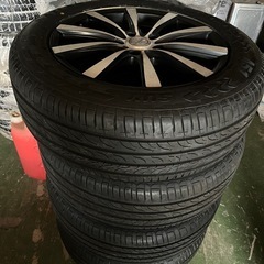 SUV 215/60R17 ホイールセット